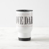 Ik hou van DARCY. Travel Mug Reisbeker (Center)