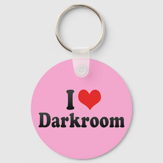 Ik hou van Darkroom Sleutelhanger (Voorkant)
