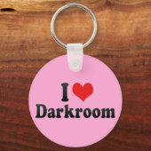 Ik hou van Darkroom Sleutelhanger (Voorkant)