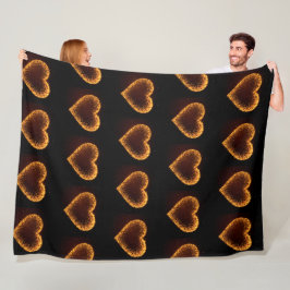 Ik hou van Darling Fleece Deken