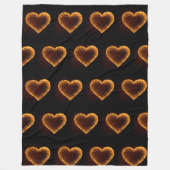 Ik hou van Darling Fleece Deken (Voorkant)