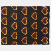 Ik hou van Darling Fleece Deken (Voorkant (Horizontaal))