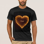 Ik hou van Darling T-shirt (Voorkant)