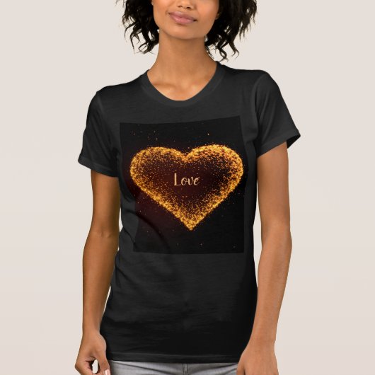 Ik hou van Darling T-shirt (Voorkant)
