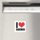 Ik hou van Darwin Magneet (Insitu (Vaatwasser))
