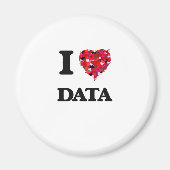 Ik hou van Data Magneet (Voorkant)