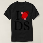Ik hou van data science 3 t-shirt (Design voorkant)