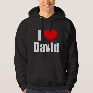 Ik hou van David Hoodie