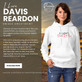 Ik hou van Davis Reardon Hoodie