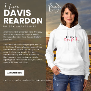 Ik hou van Davis Reardon Hoodie