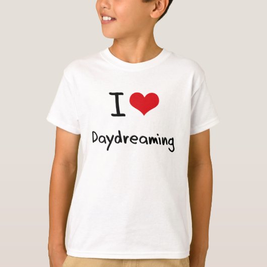 Ik hou van Daydromen T-shirt (Voorkant)