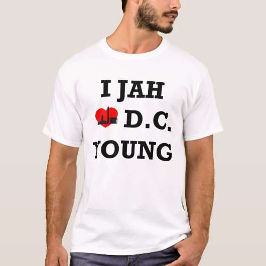 Ik hou van DC T-shirt (Voorkant)