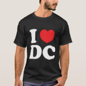 Ik hou van DC T-shirt (Voorkant)