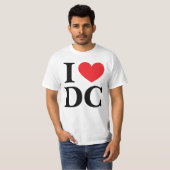 Ik hou van DC T-shirt (Voorkant volledig)