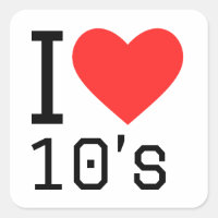 Ik hou van de 10s