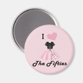 Ik hou van de 50. magneet (Voorkant / Achterkant)