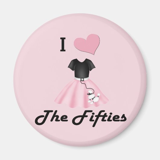 Ik hou van de 50. magneet (Voorkant)