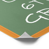 Ik hou van de 6de klas poster (Hoek)