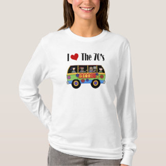 Ik hou van de 70's t-shirt