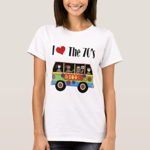 Ik hou van de 70's t-shirt