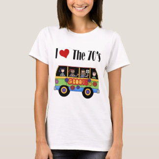 Ik hou van de 70's t-shirt
