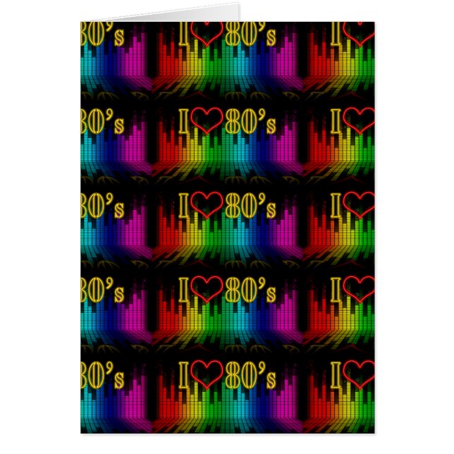 ik hou van de 80s (Voorkant)