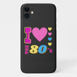 Ik hou van de 80's Case-Mate iPhone case