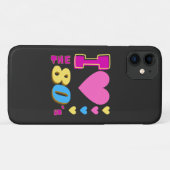 Ik hou van de 80's Case-Mate iPhone case (Achterkant (horizontaal))