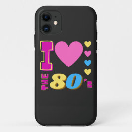 Ik hou van de 80's Case-Mate iPhone case