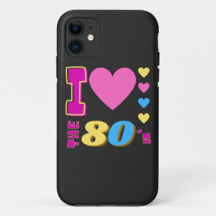 Ik hou van de 80's Case-Mate iPhone case