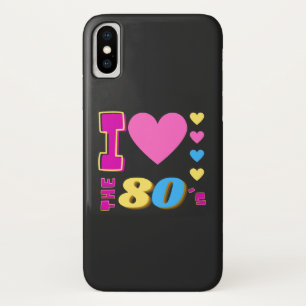Ik hou van de 80's Case-Mate iPhone case