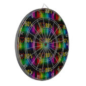 ik hou van de 80s dartbord (Voorkant Links)