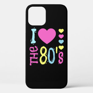 Ik hou van de 80s Disco Costume Case-Mate iPhone Case