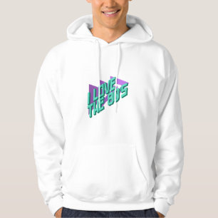 Ik hou van de 80s hoodie