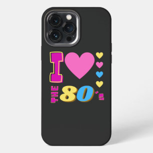 Ik hou van de 80's iPhone 13 pro max hoesje