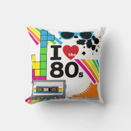 Ik hou van de 80s Pillow Kussen