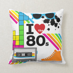 Ik hou van de 80s Pillow Kussen
