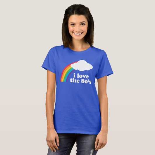 Ik hou van de 80's (Redux 2022) T-Shirt (Voorkant volledig)