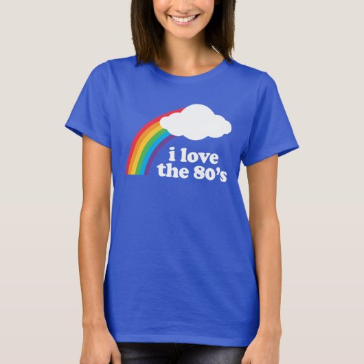 Ik hou van de 80's (Redux 2022) T-Shirt (Voorkant)