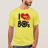 Ik hou van de 80's t-shirt (Voorkant)