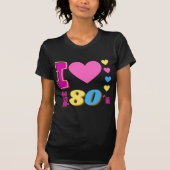 Ik hou van de 80's T-shirt (Voorkant)
