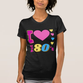 Ik hou van de 80's T-shirt