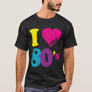 Ik hou van de 80's t-shirt