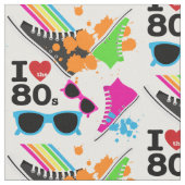 Ik hou van de 80s-verbinding stof (Close Up)