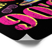 Ik hou van de 90-kledingretrice van de Nineties Ap Poster (Hoek)