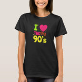 Ik hou van de 90s  90s vibes nostalgisch 19 t-shirt (Voorkant)