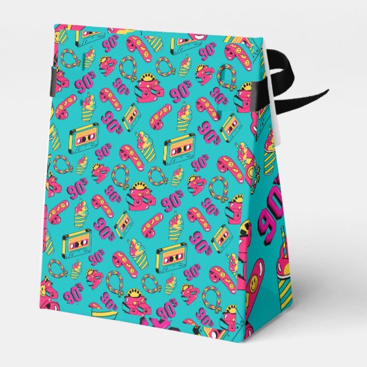 Ik hou van de 90s Fun Bedankdoosjes (Achterkant)