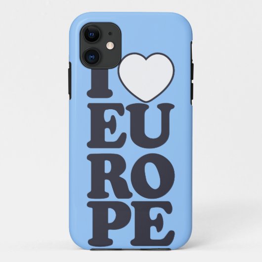 Ik hou van de aangepaste iPhone case-partner van E Case-Mate iPhone Case (Achterkant)