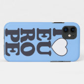 Ik hou van de aangepaste iPhone case-partner van E Case-Mate iPhone Case (Achterkant (horizontaal))