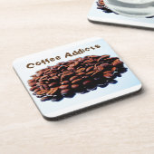 Ik hou van de Aroma van Koffee Drankjes Onderzetter (Linkerzijde)